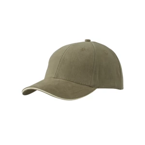 6\u002DPanel\u0020Sandwich\u0020Cap - Olive