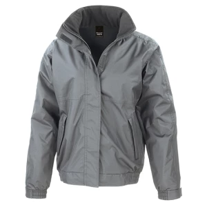 Channel\u0020Jacket - Grey