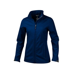 Ladies\u0027\u0020Maxson\u0020Softshell\u0020Jacket - Navy