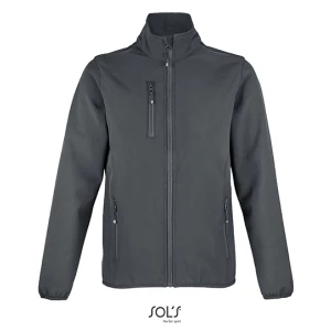 Women\u0027s\u0020Falcon\u0020Zipped\u0020Softshell\u0020Jacket - Charcoal Grey (Solid)