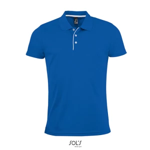 Men\u0027s\u0020Sports\u0020Polo\u0020Shirt\u0020Performer - Royal Blue 241