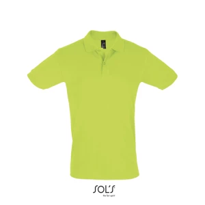 Men\u0027s\u0020Polo\u0020Shirt\u0020Perfect - Apple Green