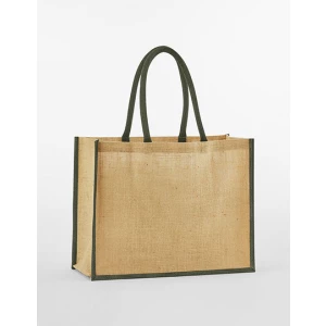 Natural\u0020Starched\u0020Jute\u0020Classic\u0020Shopper - Natural