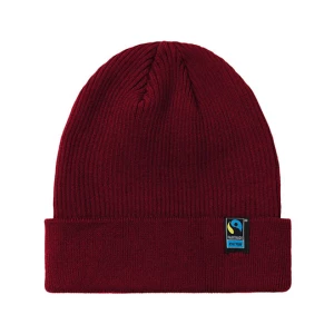 Mixed\u0020Knit\u0020Beanie - Bordeaux