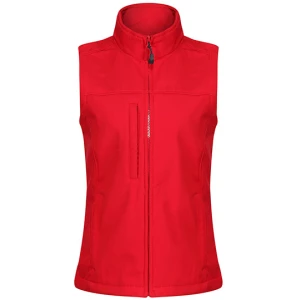 Women\u0027s\u0020Flux\u0020Softshell\u0020Bodywarmer - Classic Red