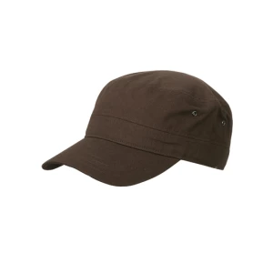 Military\u0020Cap - Dark Brown