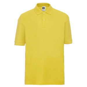 Kids\u0027\u0020Classic\u0020Polycotton\u0020Polo - Yellow