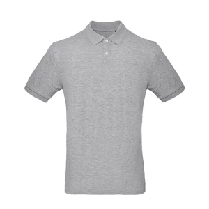 Inspire\u0020Polo\u0020\/Men_\u00B0 - Heather Grey