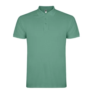 Men\u0027s\u0020Star\u0020Poloshirt - Dark Mint 164