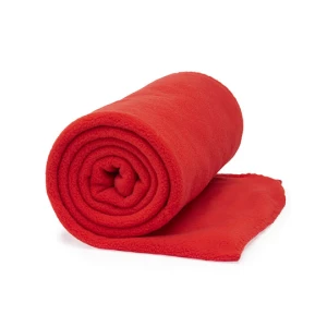 Fleece\u0020Blanket\u0020Lambert - Red 60