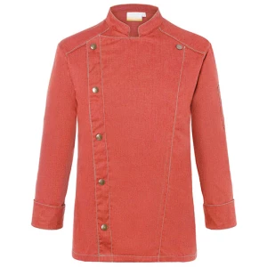 Chef\u0020Jacket\u0020Jeans\u002DStyle - Vintage Red (ca. Pantone 710C)