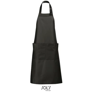 Long\u0020Apron\u0020Gala - Dark Grey (Solid)