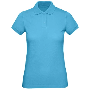 Inspire\u0020Polo\u0020\/Women_\u00B0 - Very Turquoise