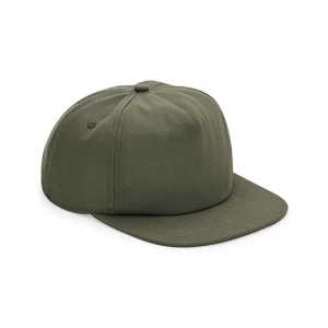 Organic\u0020Cotton\u0020Unstructured\u00205\u0020Panel\u0020Cap - Olive Green