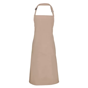 Colours\u0020Collection\u0020Bib\u0020Apron - Latte (ca. Pantone 7530C)