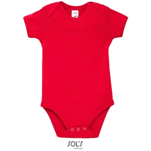 Babies\u0020Bodysuit\u0020Bambino - Bright Red