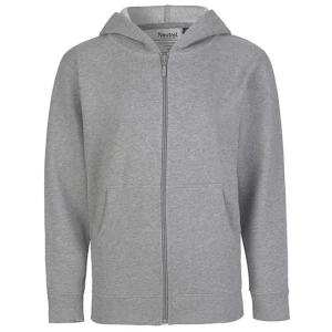 Kids\u0027\u0020Zip\u0020Hoodie - Sport Grey