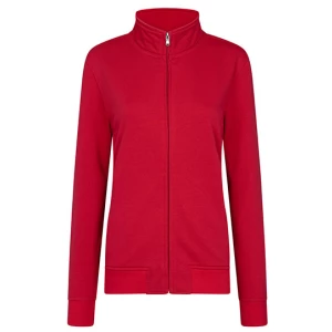 Women\u0027s\u0020Premium\u0020Full\u002DZip\u0020Sweat\u0020Jacket - Red