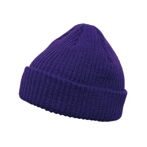 Rib\u0020Beanie - Purple