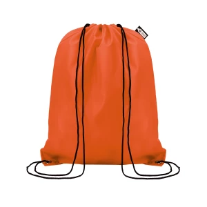 Drawstring\u0020Backpack\u0020Conscious - Medium Orange