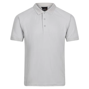 Coolweave\u0020Wicking\u0020Polo - Silver Grey