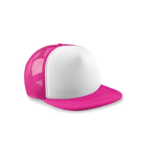 Vintage\u0020Snapback\u0020Trucker\u0020Cap - Fuchsia