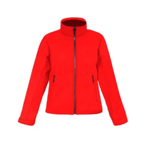 Women\u0027s\u0020Softshell\u0020Jacket\u0020C\u002B - Fire Red