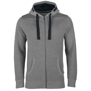 Men\u0027s\u0020Hooded\u0020Jacket - Grey Melange