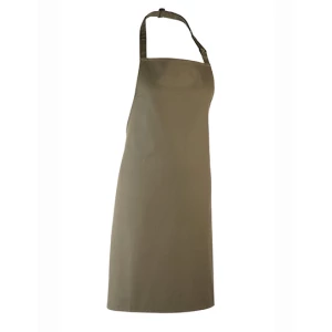 Colours\u0020Collection\u0020Bib\u0020Apron - Sage (ca. Pantone 5497C)