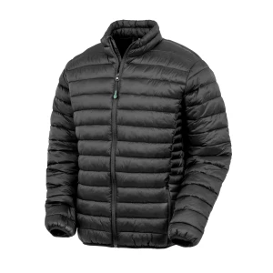 Recycled\u0020Padded\u0020Jacket - Black