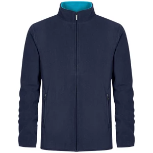 Men\u0027s\u0020Double\u0020Fleece\u0020Jacket - Navy