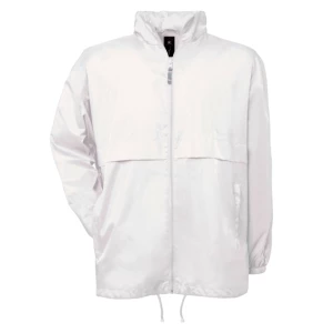 Unisex\u0020Jacket\u0020Air - White