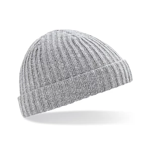 Trawler\u0020Beanie - Heather Grey