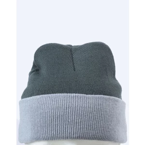 Knitted\u0020Cap - Dark Grey