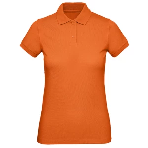 Inspire\u0020Polo\u0020\/Women_\u00B0 - Urban Orange