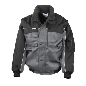 Zip Sleeve Heavy Duty Jacket