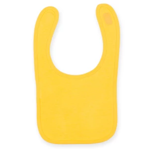 Plain\u0020And\u0020Contrast\u0020Bib - Sunflower