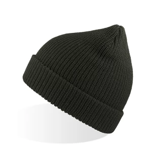 Woolly\u0020Beanie - Forest Green