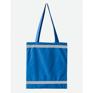 Warnsac\u00AE\u0020Reflective\u0020Shopping\u0020Bag\u0020With\u0020Long\u0020Handles - Blue