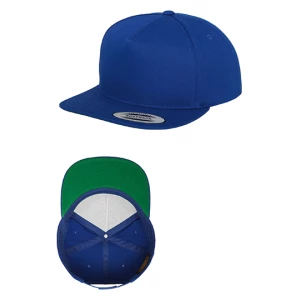 Classic\u00205\u0020Panel\u0020Snapback - Royal