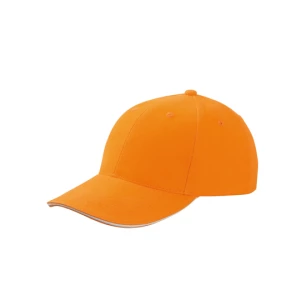 6\u002DPanel\u0020Sandwich\u0020Cap - Orange