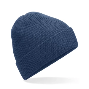 Polylana\u00AE\u0020Ribbed\u0020Beanie - Steel Blue