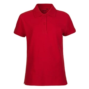 Ladies\u0027\u0020Classic\u0020Polo - Red