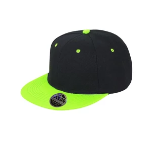 Bronx Original Flat Peak Snapback Dual Colour Cap