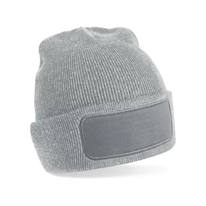 Original\u0020Patch\u0020Beanie - Heather Grey