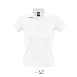 Women\u0027s\u0020Polo\u0020People\u0020210 - White