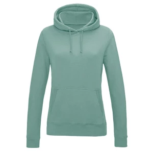 Women\u0027s\u0020College\u0020Hoodie - Dusty Green