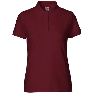 Ladies\u0027\u0020Classic\u0020Polo - Bordeaux