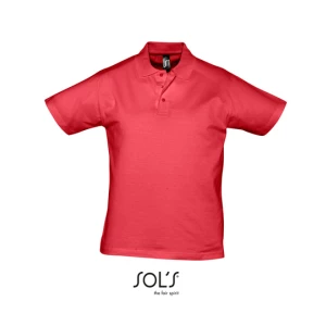 Men\u0027s\u0020Jersey\u0020Polo\u0020Shirt\u0020Prescott - Red