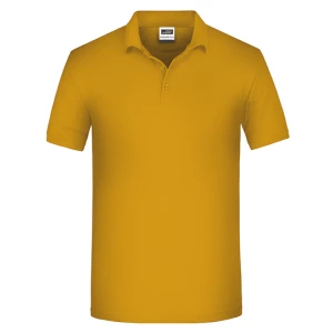 Men\u0027s\u0020Bio\u0020Workwear\u0020Polo - Gold Yellow